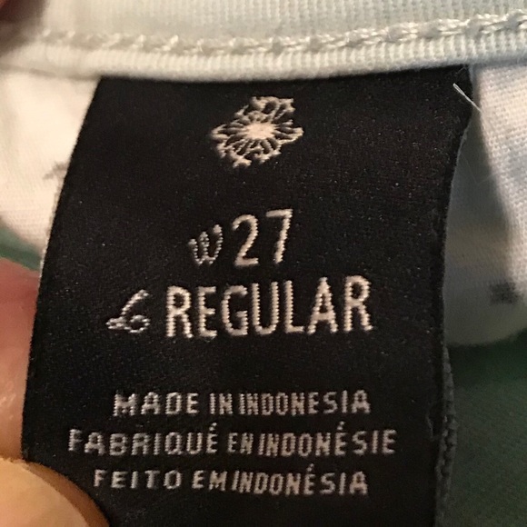 EUC Minty Maison Scotch ‘Les Bon Vivants’ pant 27 - Picture 8 of 8